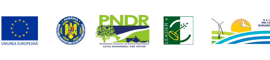 Grupul de acțiune locală Delta Dunării Logo